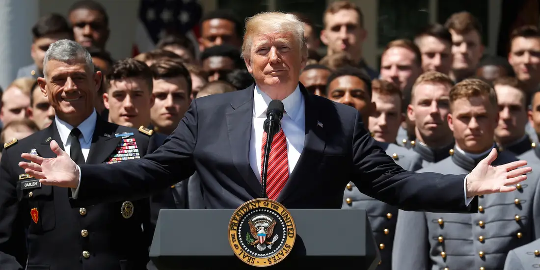 President Trump Gives Troops Largest Military Pay Raise In NINE Years - Takes Effect Jan. 1st - WiseYoungMan