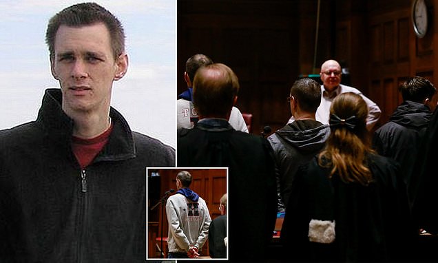 Briton and four other men accused of distributing NINE MILLION child porn images go on trial | Daily Mail Online