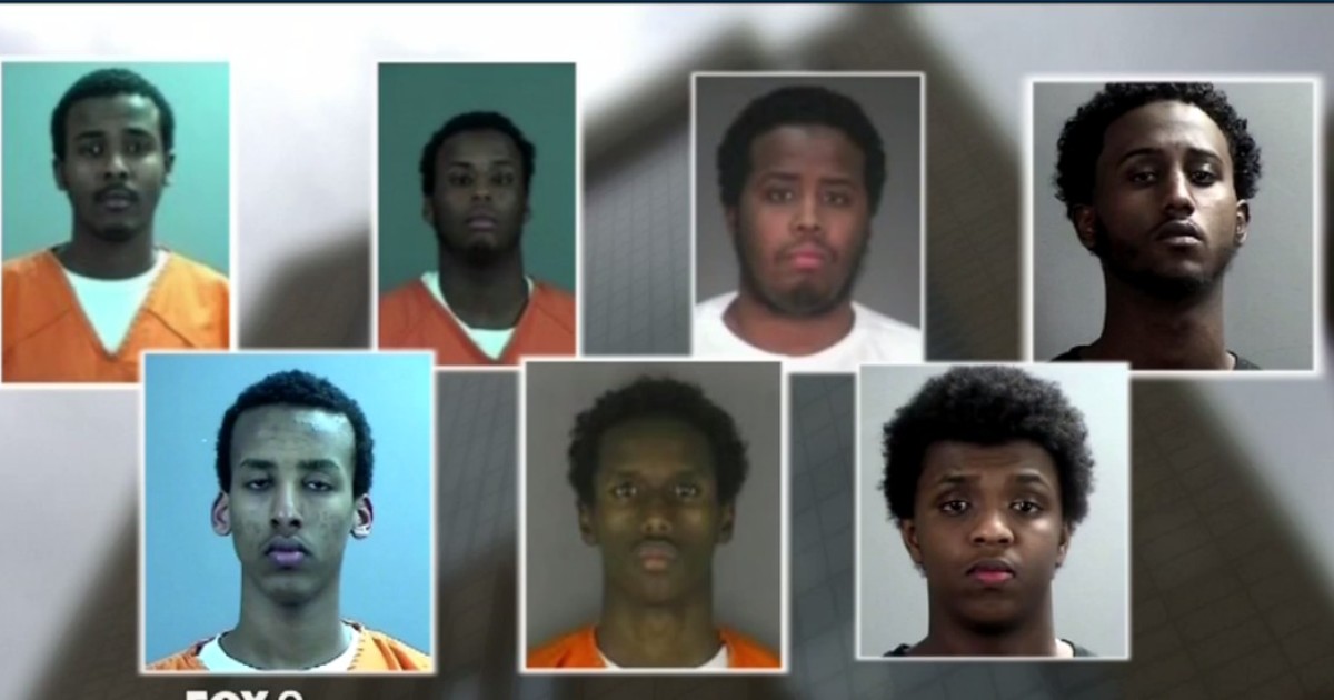 9 Somali men in Minnesota sentenced this week on terrorism charges