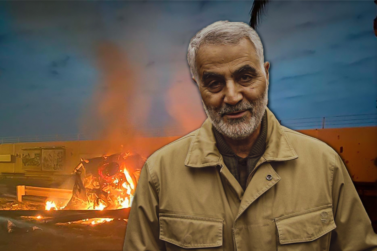 Iranians, American Veterans React to Death of Soleimani