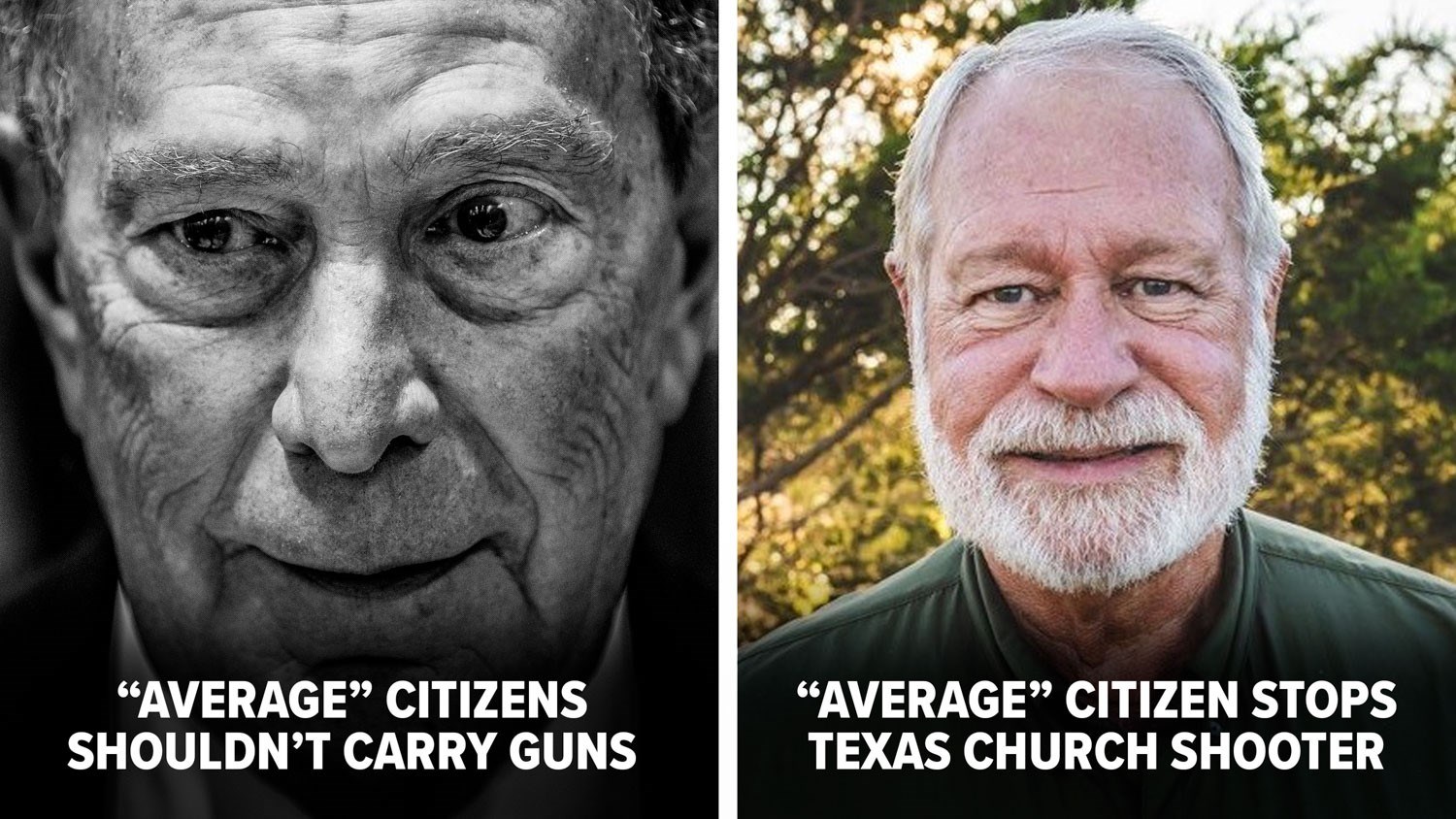 NRA-ILA | Bloomberg Dismisses Texas Hero, Insists It Wasn’t His “Job” to Have a Gun or Decide to Shoot