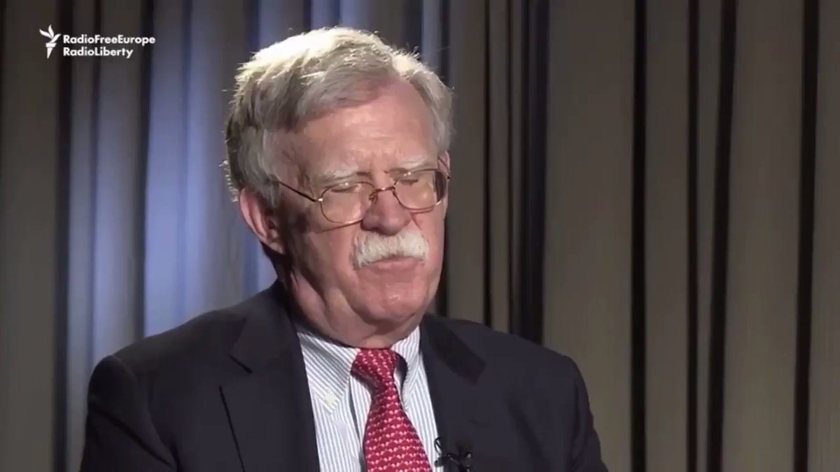 Go Trump ?? on Twitter: "What do we have here....John Bolton in an interview describing the conversation between President Trump and Ukraine President Zelinsky as warm and cordial in August 2019.… https://t.co/SwXp1udElU"