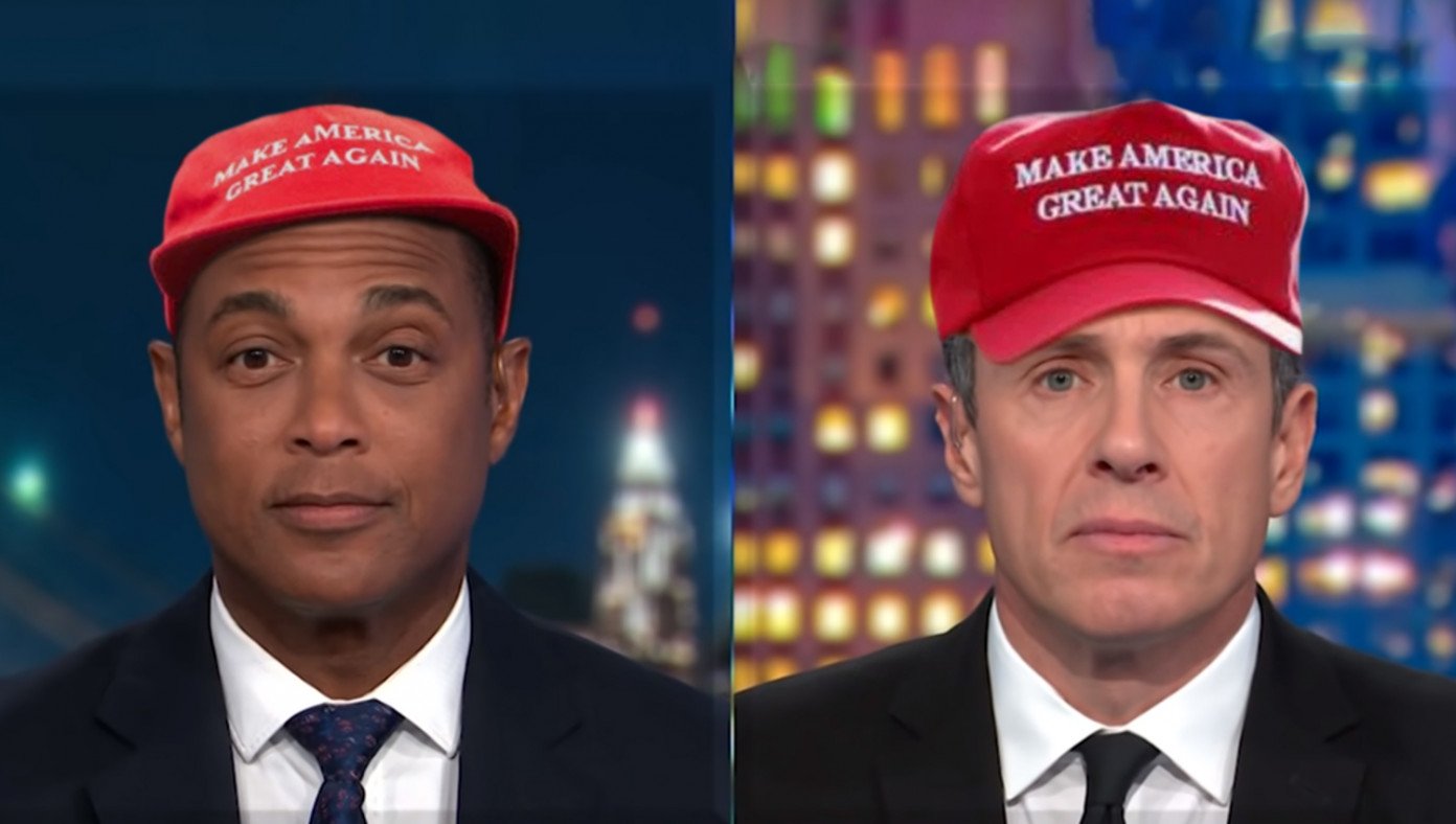 As Part Of Settlement With Nick Sandmann, CNN Hosts Must Wear MAGA Hats During All Broadcasts | The Babylon Bee