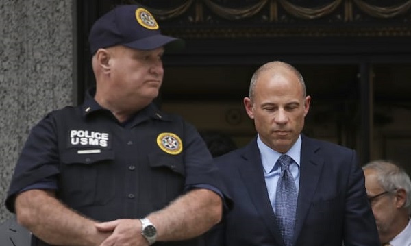 Creepy Porn Lawyer Michael Avenatti Arrested For Bail Violation | David Harris Jr