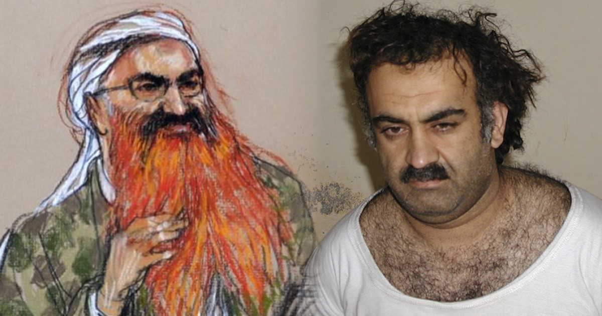Justice delayed: 9/11 mastermind Khalid Sheikh Mohammed appears in Guantanamo courtroom as trial approaches