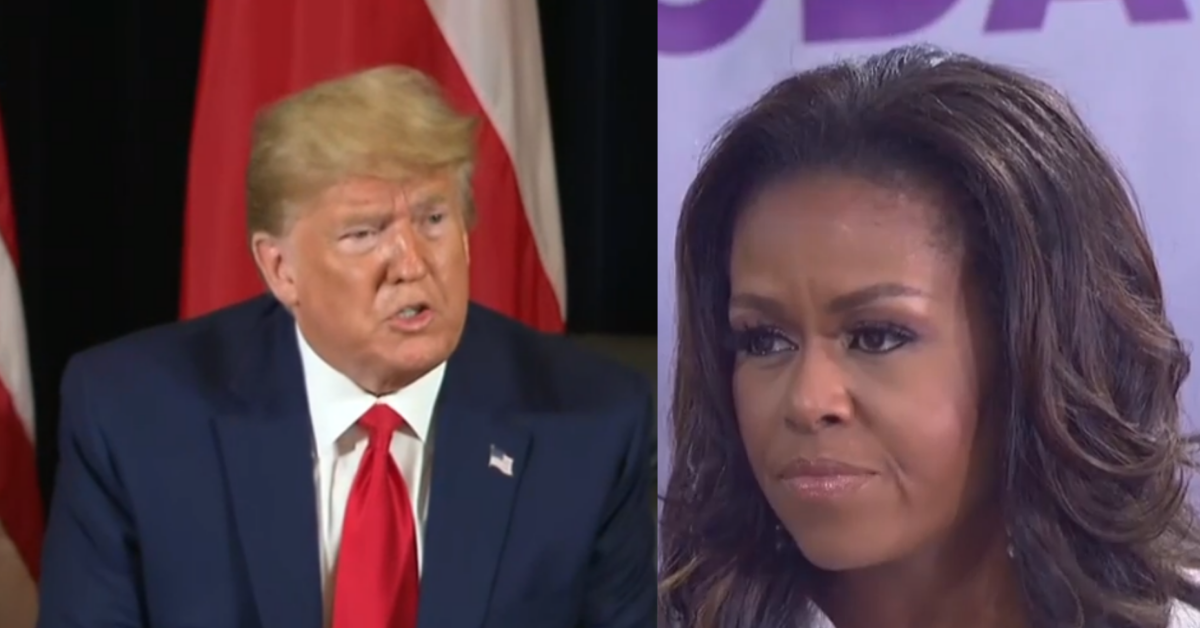Trump Ends Michelle Obama’s Signature School Lunch Program On Her Birthday Enraging The Left - MAGA Daily Report
