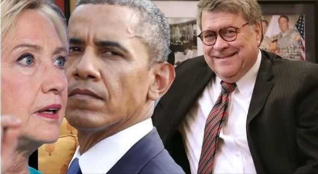 Indictments Coming? Obama & Hillary Look Like They Are Finally Going to Get Dragged into Barr & Durham’s Investigation - DC Dirty Laundry