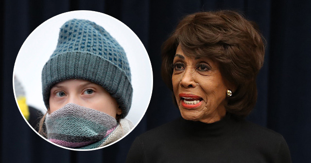 Pranksters: Maxine Waters Fell for Call from 'Greta Thunberg' Offering a Taped Trump Confession