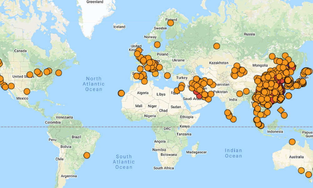 Tracking coronavirus: Map, data and timeline - BNO News
