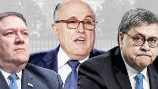 BILL BAR IS A BUSY BODY! THE LEFT IN CHAOS AS AG ACCEPTS GIULIANI'S UKRAINE FILE! POMPEO'S WARNING!