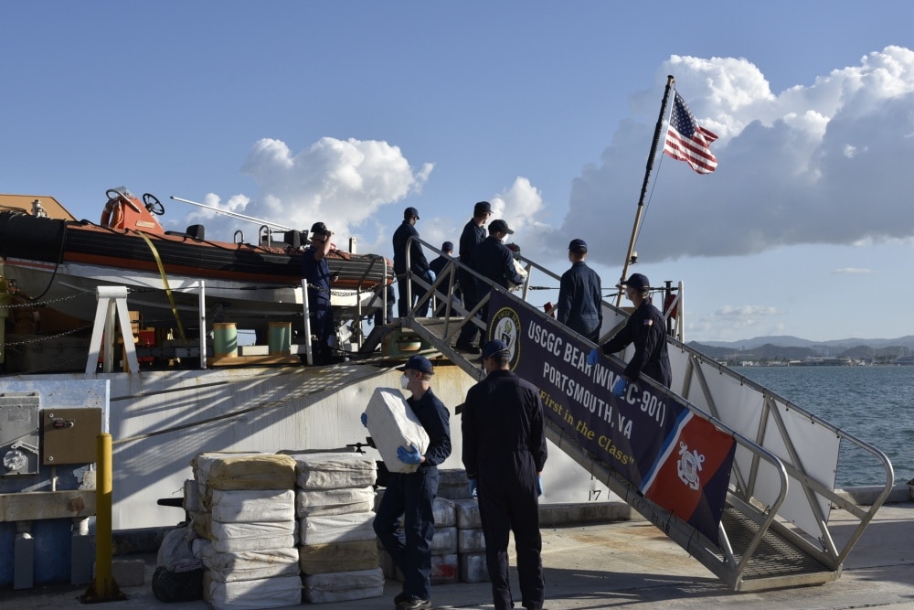 Video: Coast Guard seizes 3,000 pounds of cocaine worth $46 million