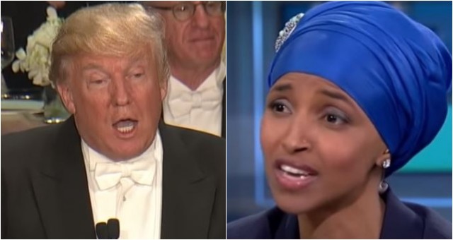 Trump Trolls Ilhan Omar And Uses Her Own Words To Completely Destroy Her