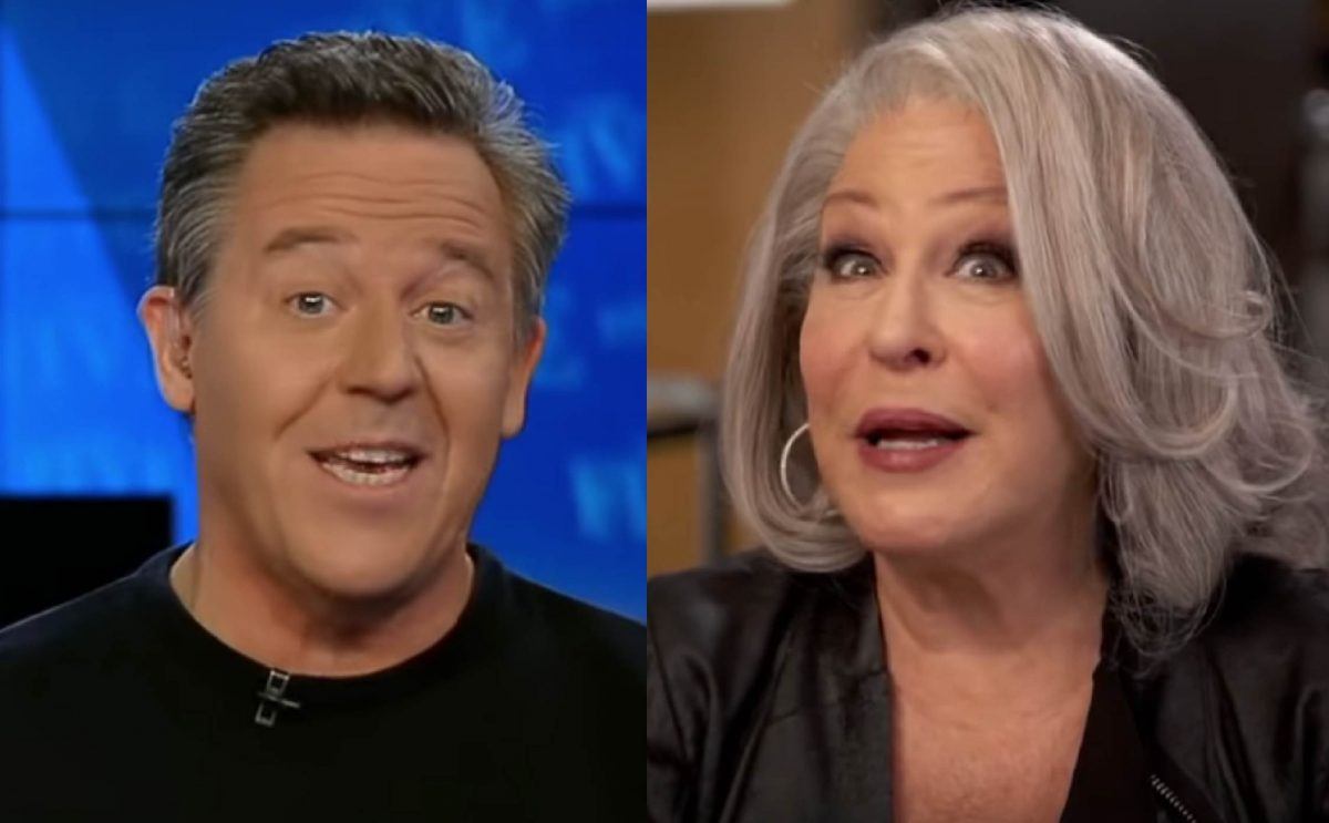 [VIDEO] Gutfeld Claims Bette Midler is So Nuts 'Elephants Keep Trying to Eat Her'