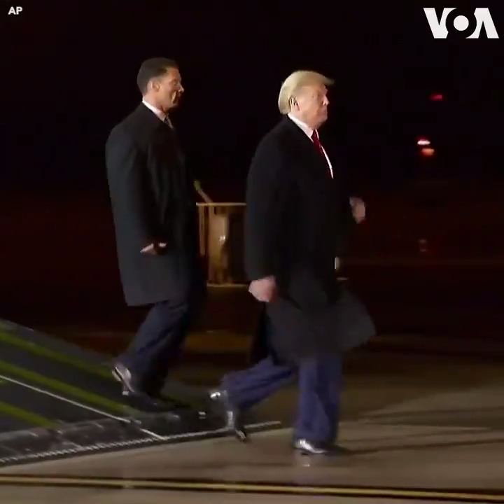 Steven Lundgren on Twitter: "??????????????U.S. President Donald Trump traveled Monday to Dover Air Force Base in Delaware, to pay respects to two U.S. soldiers killed in Saturday in an attack in Afghanistan.@realDonaldTrump @VPhttps://t.co/yrBSGKy9ct"