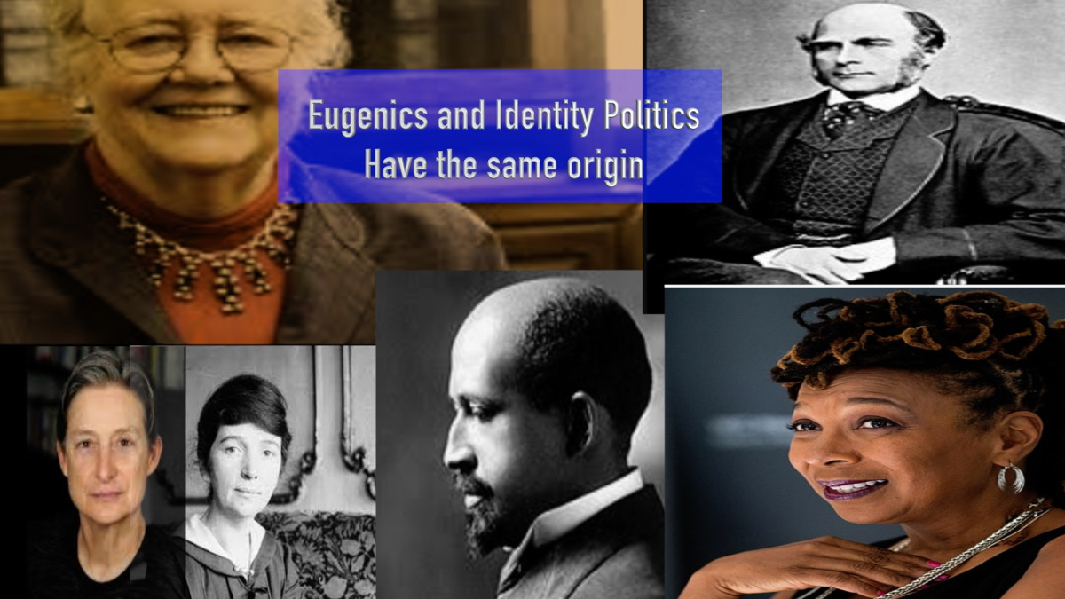 Identity Politics is financed by the same people who backed Eugenics and the Nazi Party, and for the same reason. – Stormhaven Media