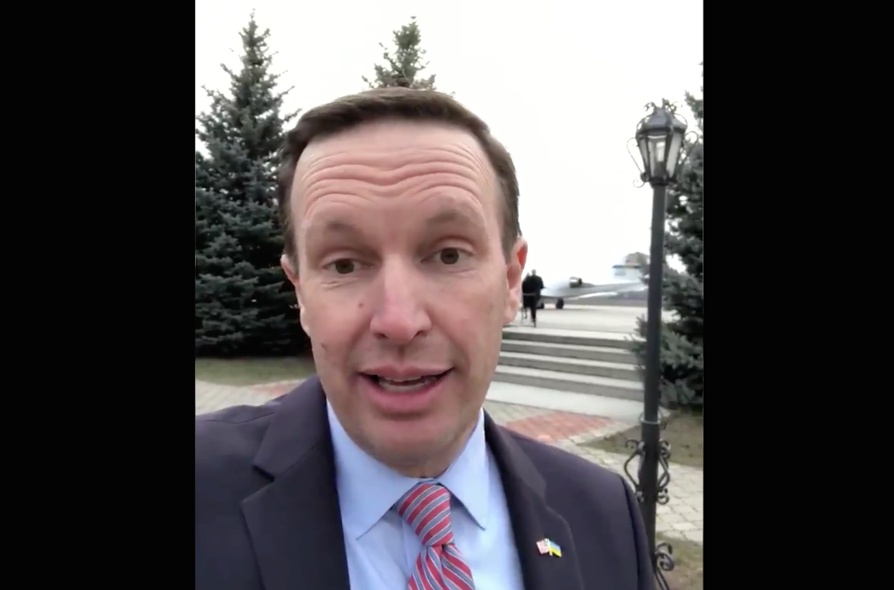 Chris Murphy Finally Admits He Secretly Met With Iranian Regime In Munich - 10ztalk