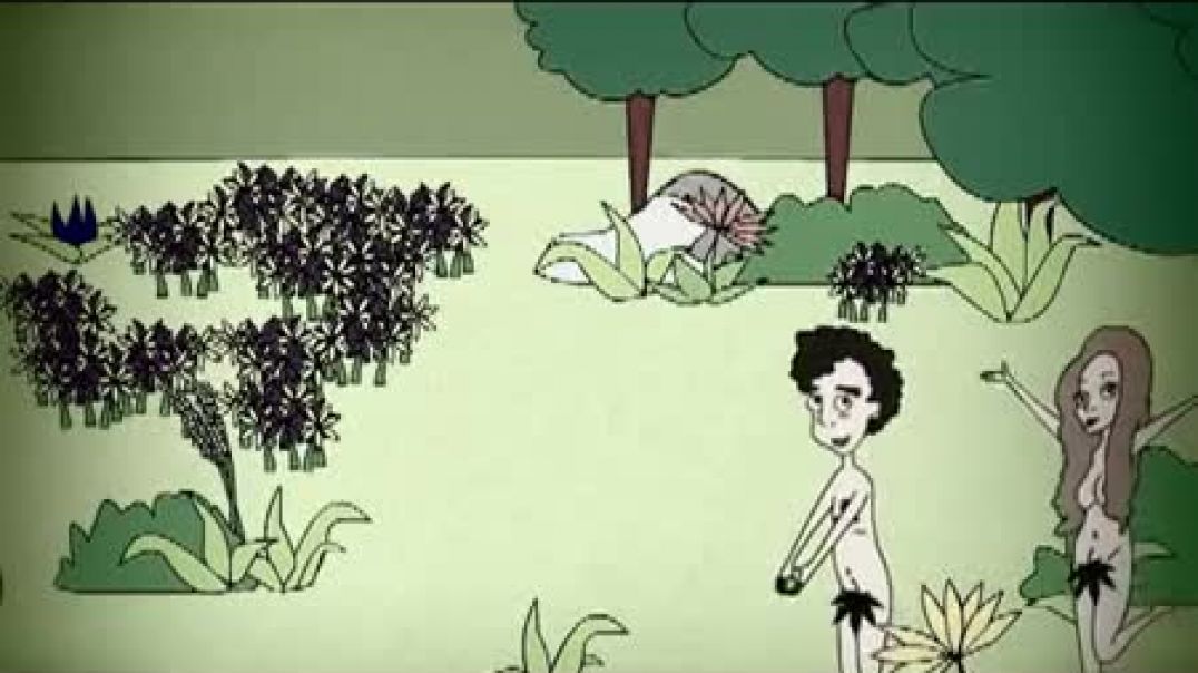 Adam & Eva - Ein Leben wie im Paradies - oder doch nur einer Matrix ?