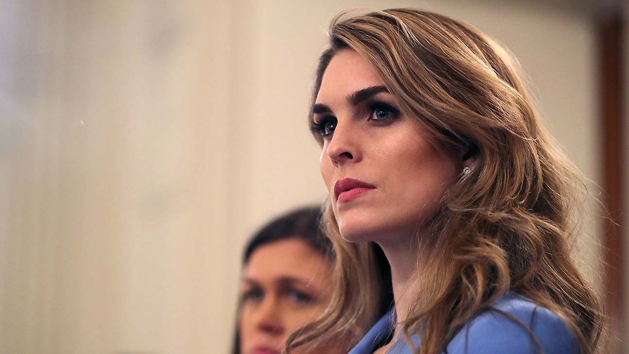 Hope Hicks Leaves Fox to Rejoin White House | Hollywood Reporter