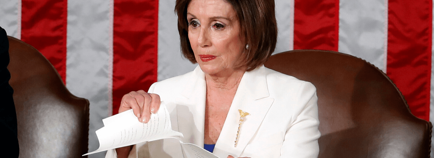 Speaker Pelosi tears up the president's speech: Three biblical responses to the divisions in our nation - Denison Forum