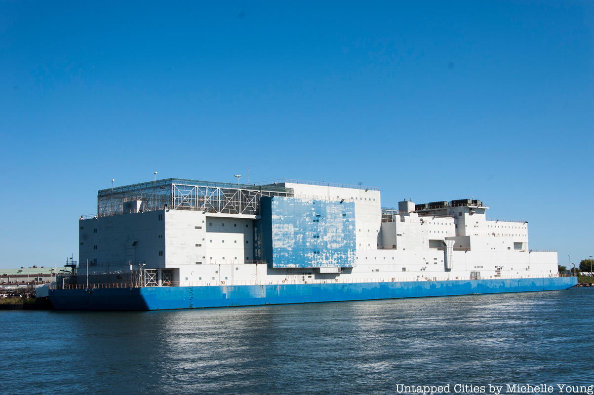 Vincent Kennedy on Twitter: "I like the theory. Cover for the floating jails."Watch the water"? https://t.co/2db5wHws7P… "