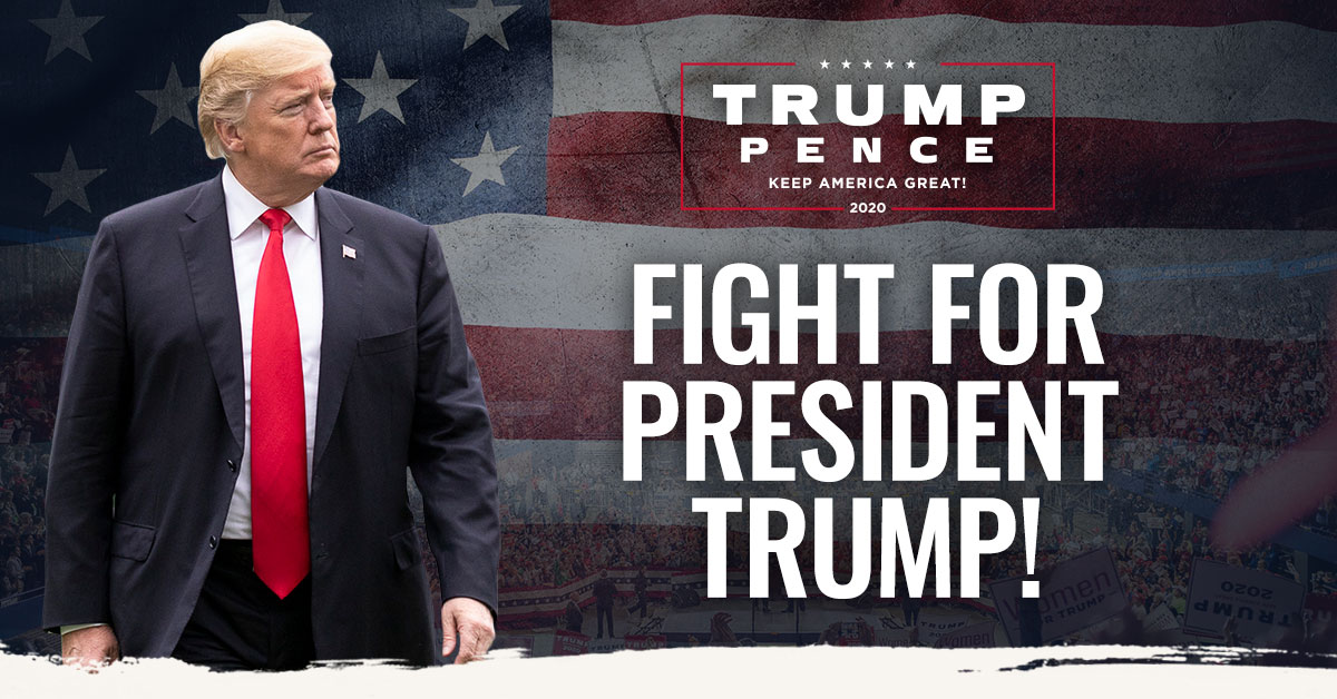 Fight with President Trump!