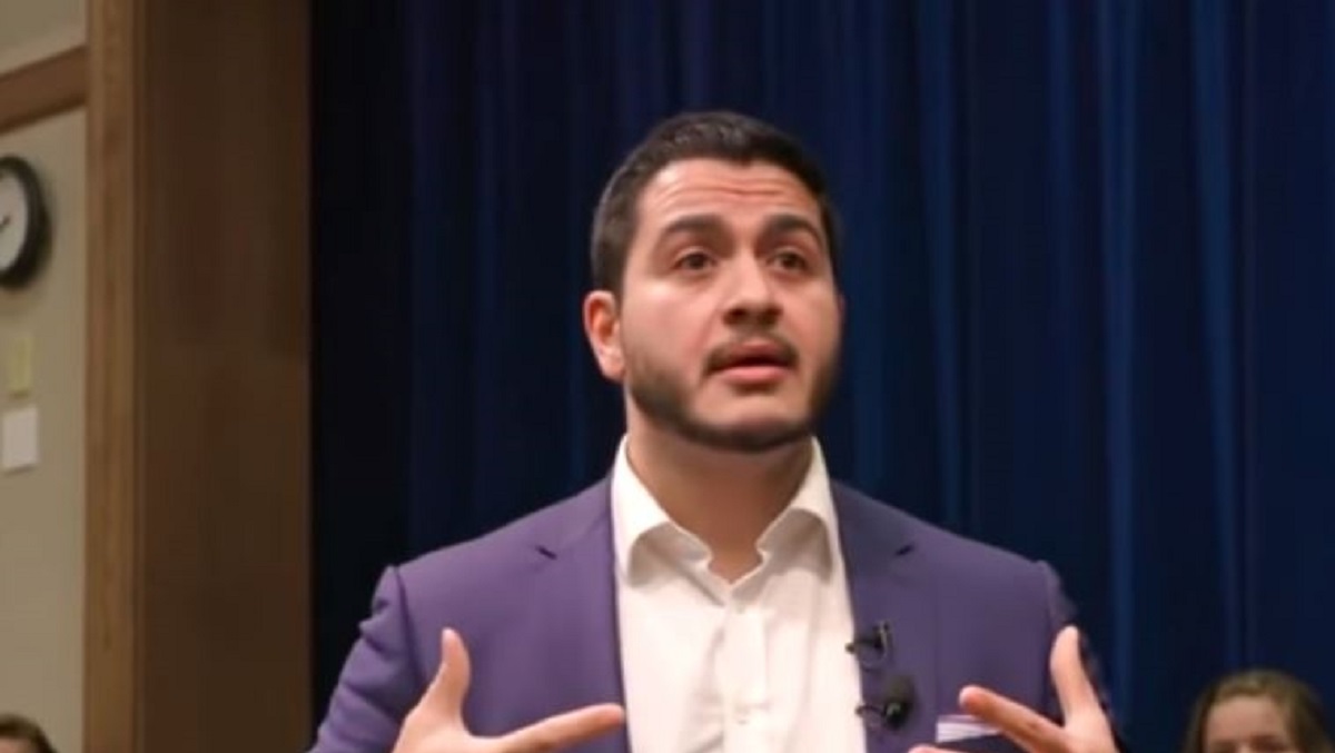 Muslim Gubernatorial Candidate Goes Off When Asked About Sharia - TRENDINGRIGHTWING