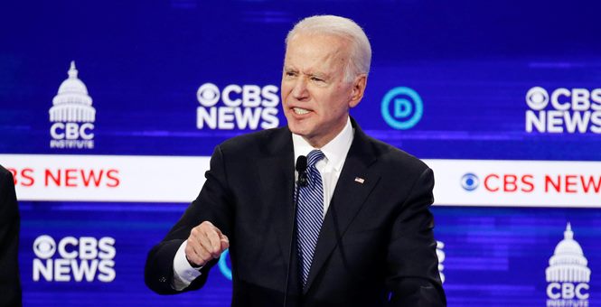 Biden Vows Beto Will Lead His Gun Control Effort