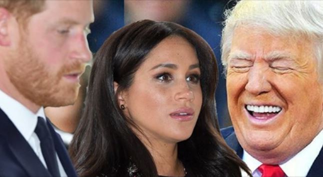 After Fleeing To The US, Despite Promising Not To B/C Of Trump, POTUS Crushes Harry & Meghan In Perfect Tweet