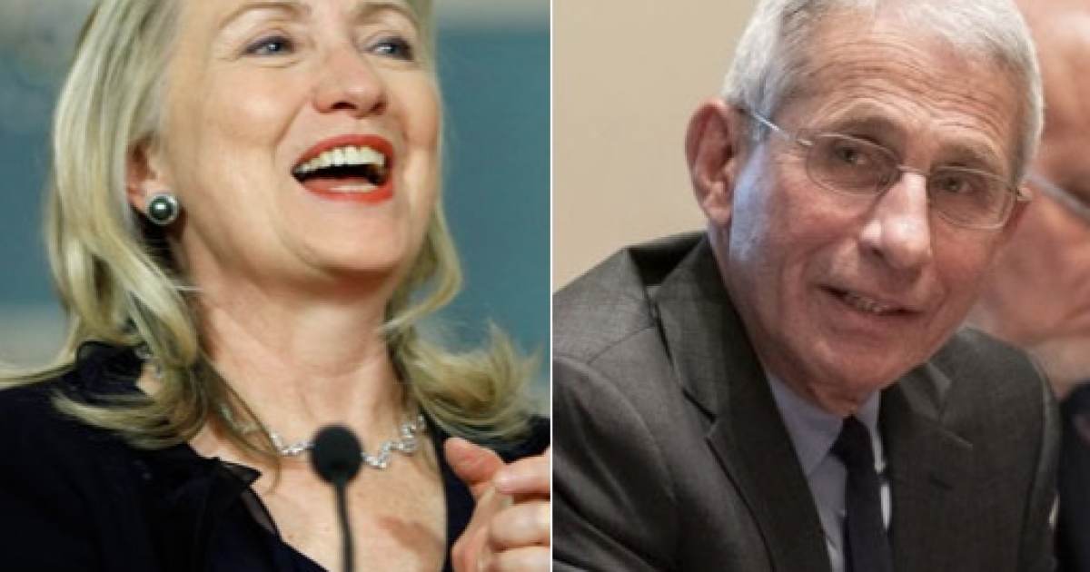 Dr. Fauci Confirms His Friendship with WHO Director General Dr. Tedros, Both Are Connected to the Clinton Foundation in Ethiopia