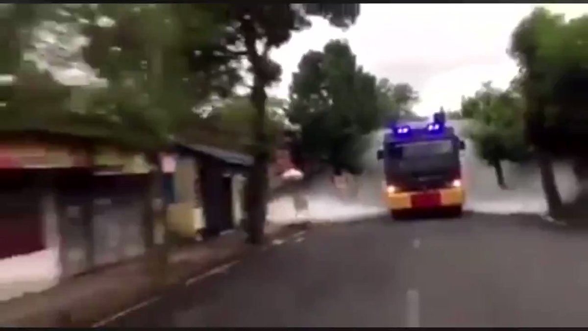 Shawnasaurus Rex on Twitter: "In Bali, Indonesia ?? , this is how they disinfect the streets ! ?? Take note, San Francisco! ??https://t.co/yDof6YsqwB"