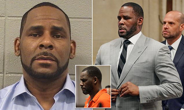 R. Kelly had sex with a woman and a minor, without telling them he had herpes, indictment claims | Daily Mail Online