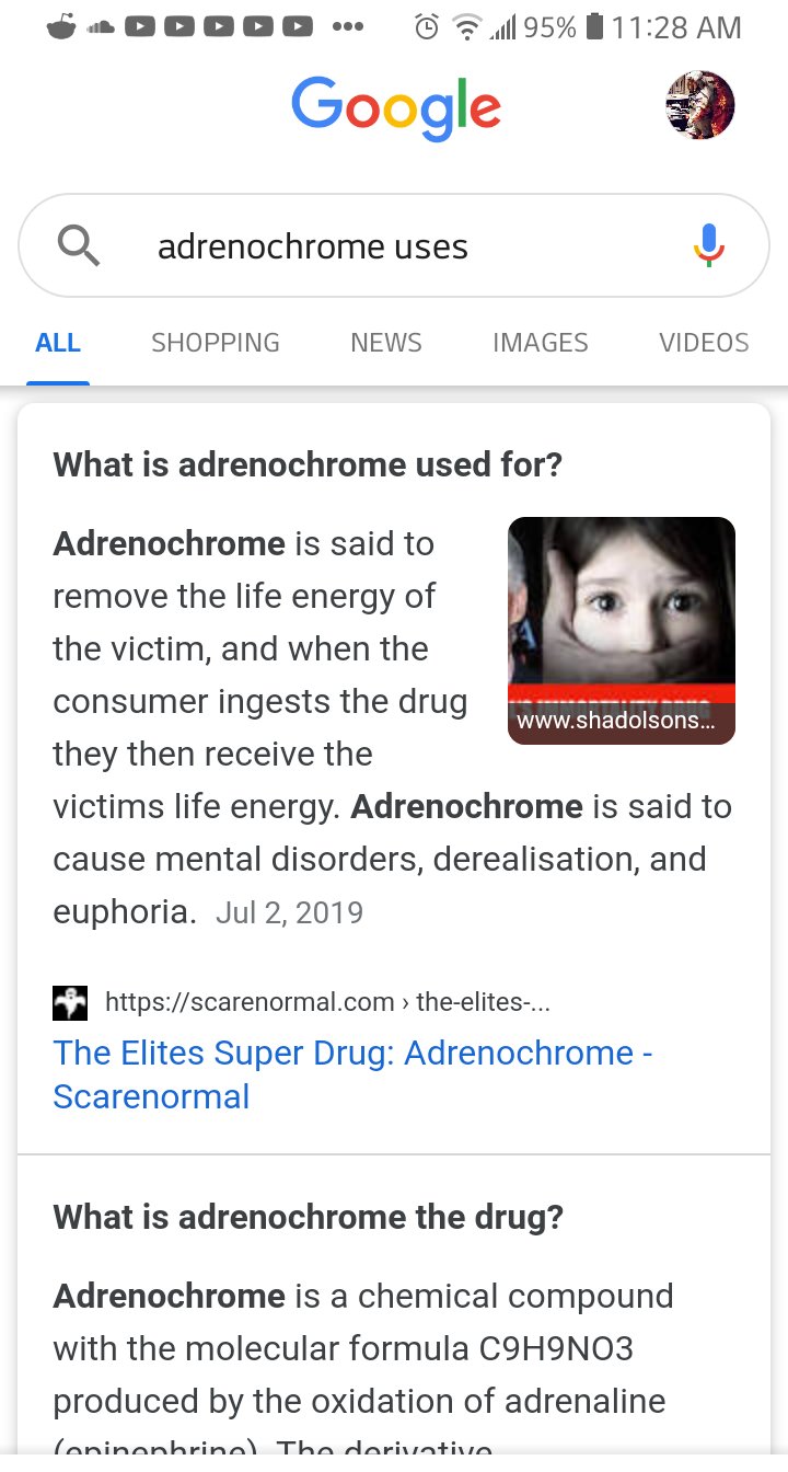 Joe M on Twitter: "Deceived friends. Because the source of all knowledge, Google, was hiding this in the pre-Trump era, you may have missed it. I know you're horrified by cruelty to foxes for fur coats, so how do you feel about the brutal murder of children for elite recreational hallucinogens?… https://t.co/jlYgEr2q3a"