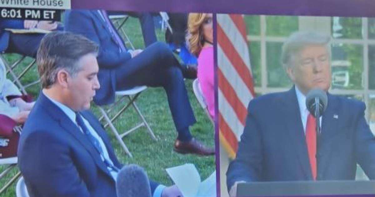 "Instead of Asking a Nasty, Snarky Question like that, You Should Ask a Real Question" - TRUMP Unloads on #FakeNews Hack Jim Acosta After Gotcha Question (VIDEO)