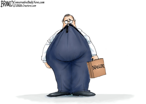 Shelter in Place - A.F. Branco Cartoon - Conservative Daily News