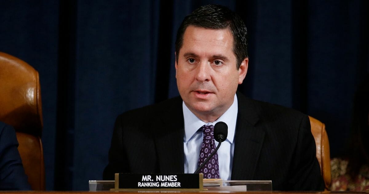 Nunes Says Subpoenas Ready To Go, Will Hit 'Dirty Cops' in FBI, DOJ
