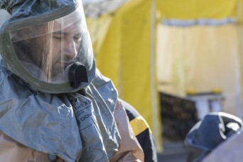 LRMC exercise measures CBRNE readiness | Article | The United States Army