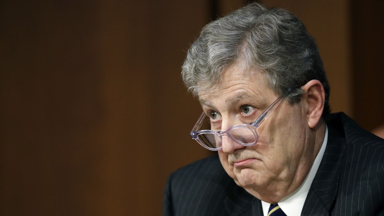 John Kennedy Gives An All-Time Zinger to Congress By Revealing What All Americans Are Thinking