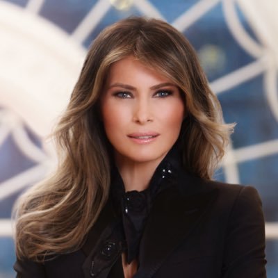 Melania Trump on Twitter: "While most children are at home during this challenging time, they tend to be on social media throughout the day. Parents, please be sure to check on them regularly to be sure they’re practicing online safety."