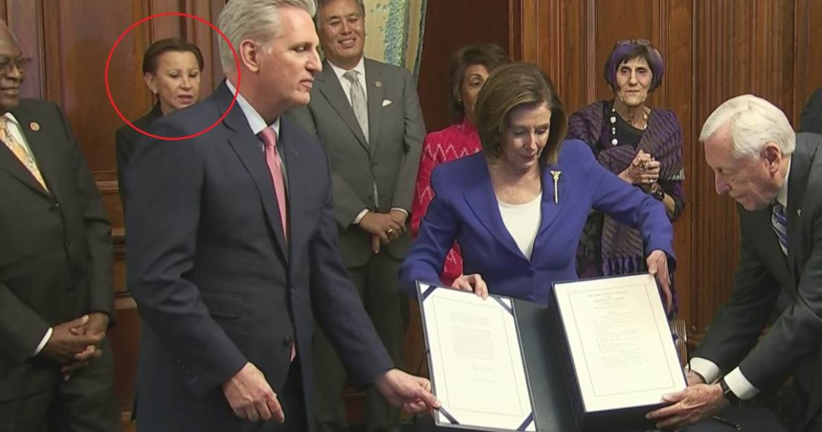 UH-OH! Democrat Rep. Velazquez Tests Positive for Coronvirus -- Was with 80-Year-Old Pelosi Three Days Earlier