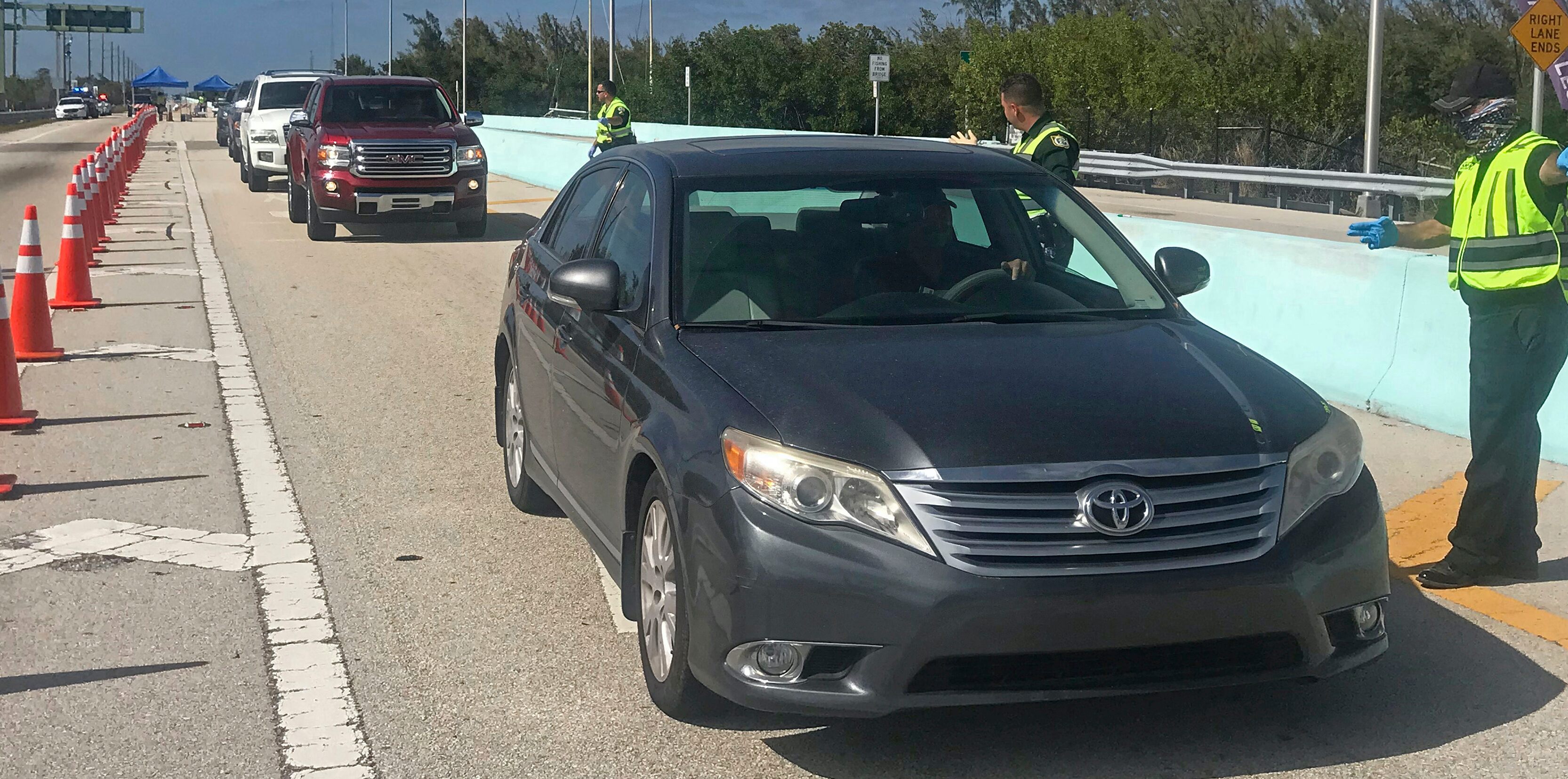 Florida begins coronavirus checkpoints, threatens jail time for out-of-state travelers who don't self-quarantine | Fox News