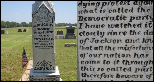 The 129-Year-Old “Grave” Warning About Democrats That’s EERILY Accurate Today