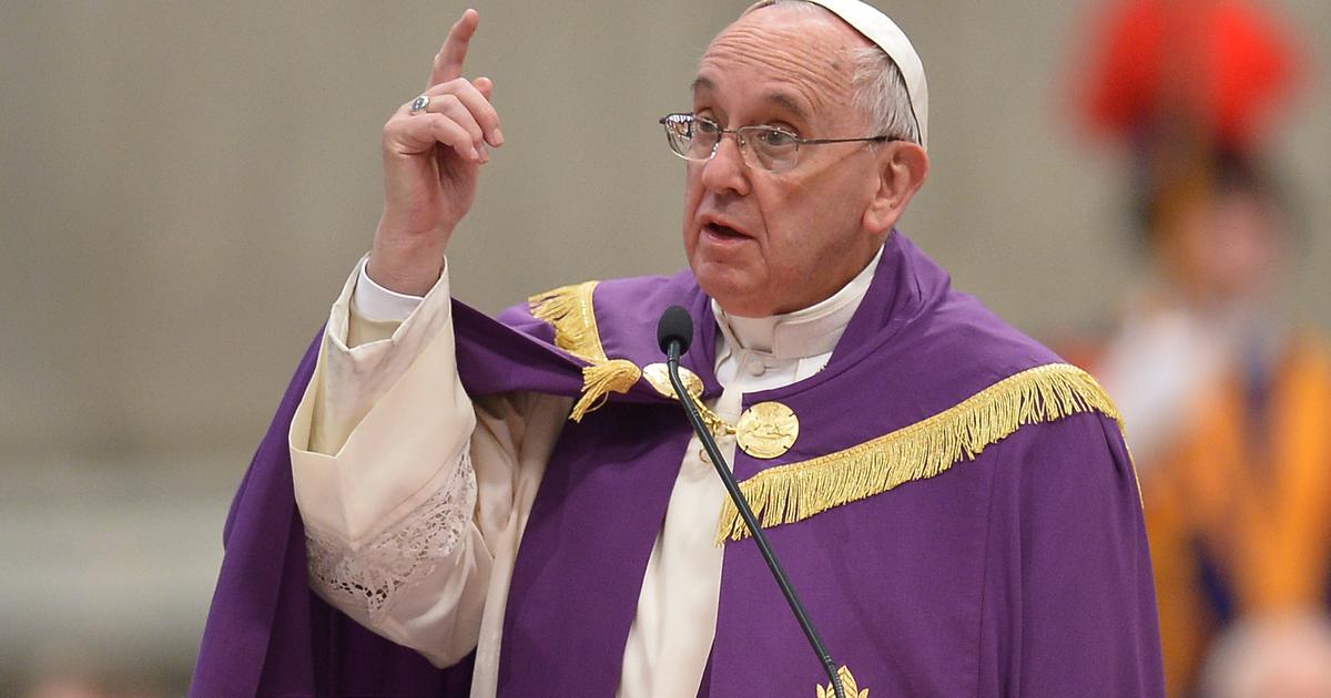 Francis predicts he won't be pope for long, says he misses pizza - CBS News