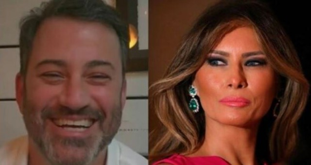 WATCH: Hollywood Leftist, Jimmy Kimmel Mercilessly Mocks Melania In Disgusting Video: Melania Is The ‘Inventor of Social Distancing’