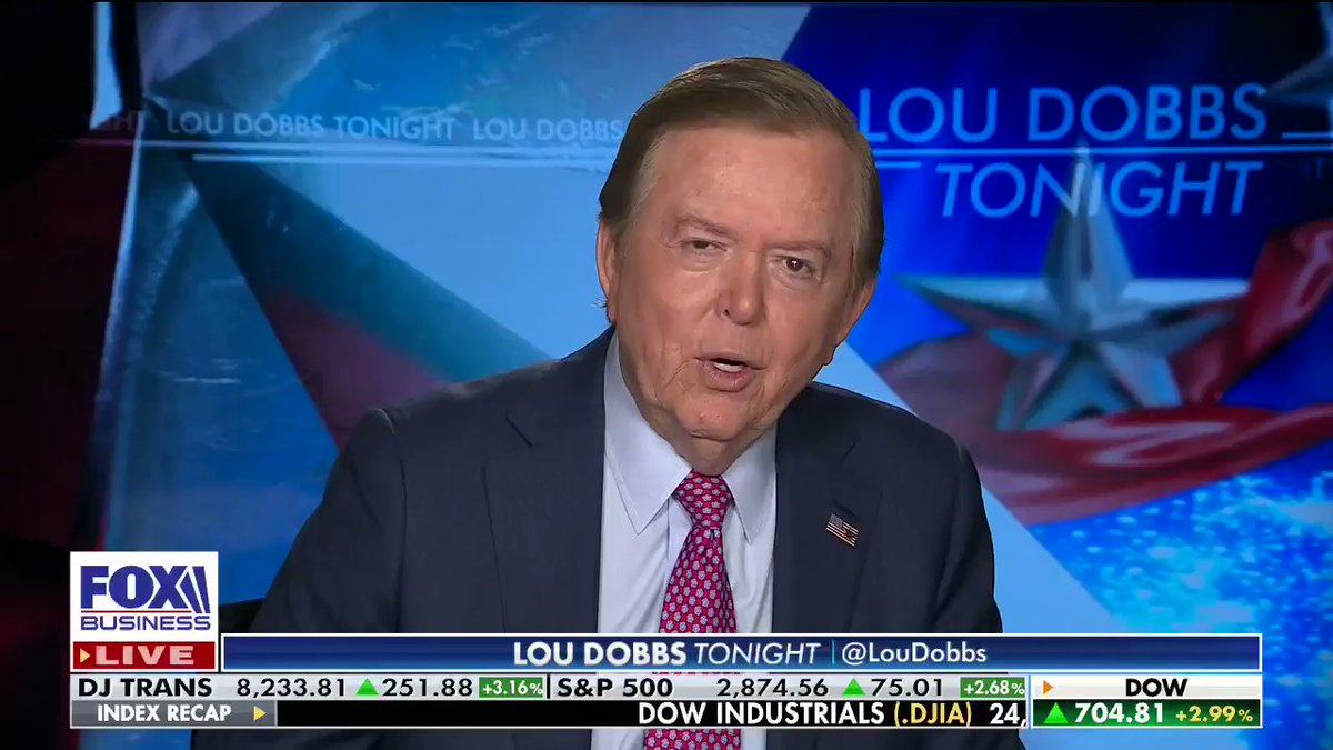Lou Dobbs on Twitter: "FBI Corruption: @jsolomonReports says indictments may be coming this week in the FBI’s corrupt handling of the sham Russia collusion investigation. #AmericaFirst #KAG2020 #Dobbs… https://t.co/d0DT7amvW0"