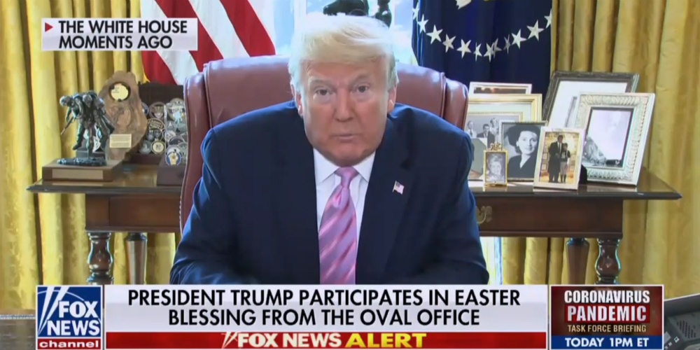 President Trump: 'I ask all Americans to pray that God will heal our nation'