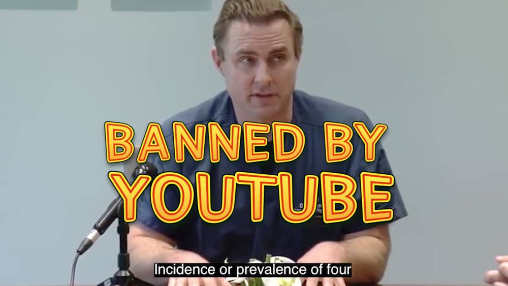See The Video Youtube Banned Of California Doctors’ Exposing COVID-19 Hoax