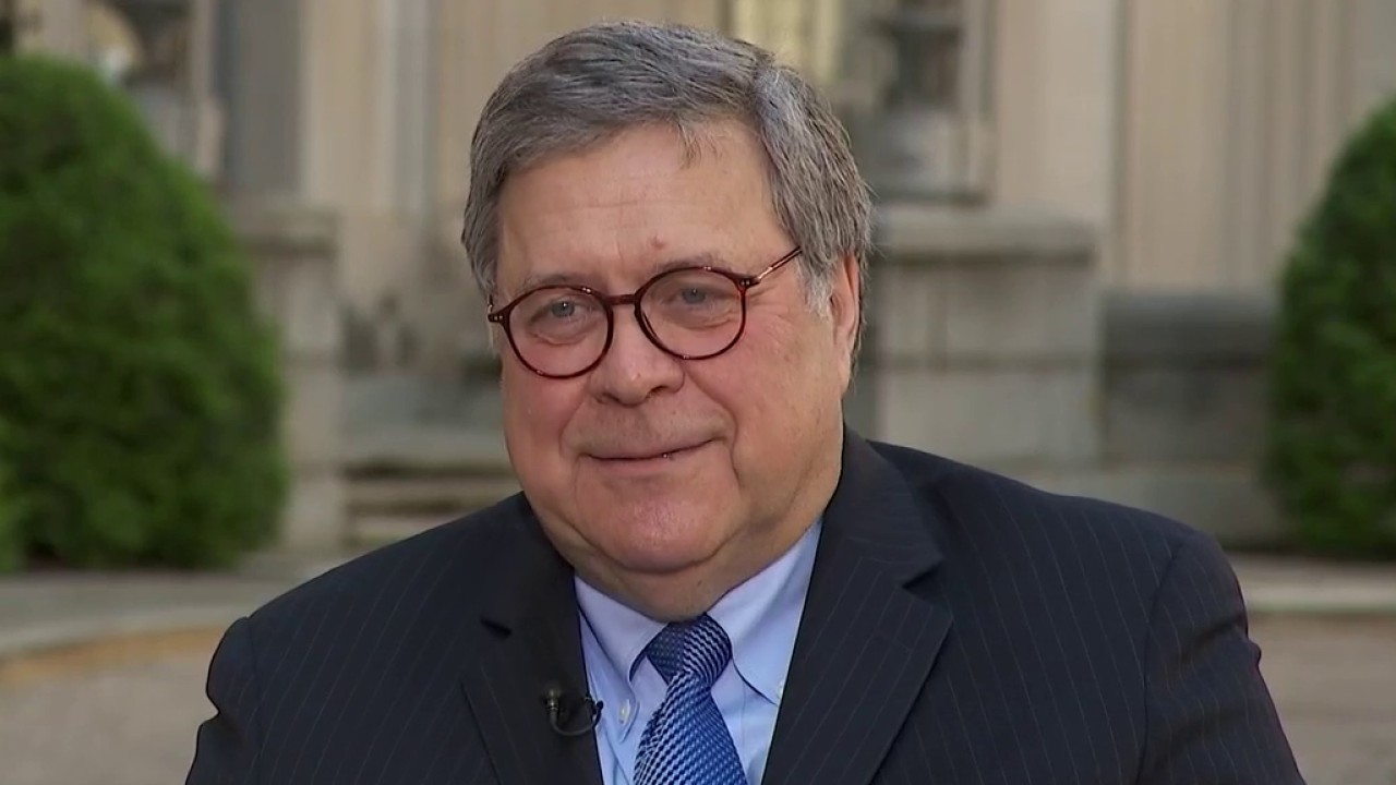 Barr disappointed by partisan attacks leveled at President Trump, says media on a 'jihad' against hydroxychloroquine | Fox News