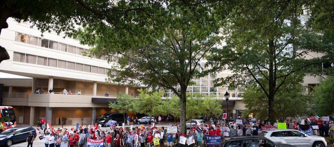 Crowd Gathers at Mich. Capitol to Protest 'Stay Home' Order | WCBS Newsradio 880