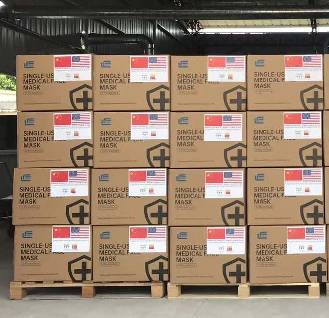 China Donates 50,000 Face Masks to Oregon - My Oregon News