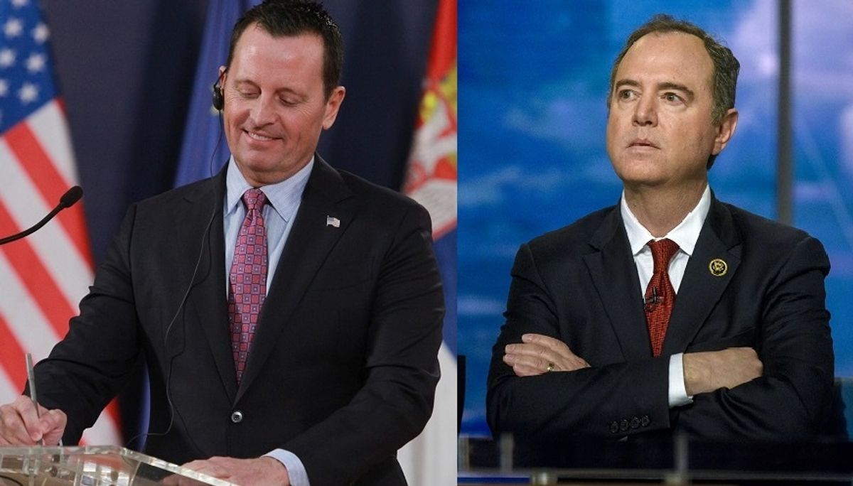 Richard Grenell shuts down Adam Schiff's attempt to control intel staffing decisions - TheBlaze